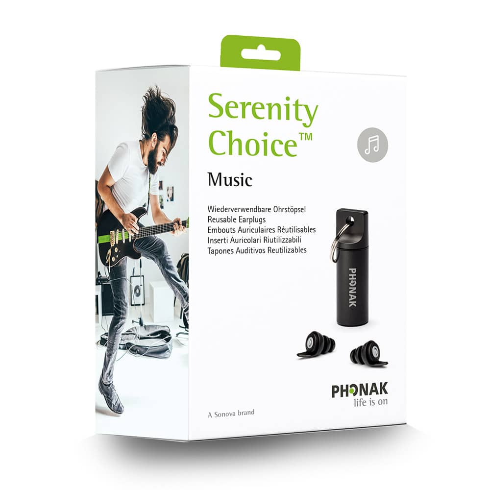 Phonak Serenity Choice MOTORSPORT Gehörschutz mit Filter