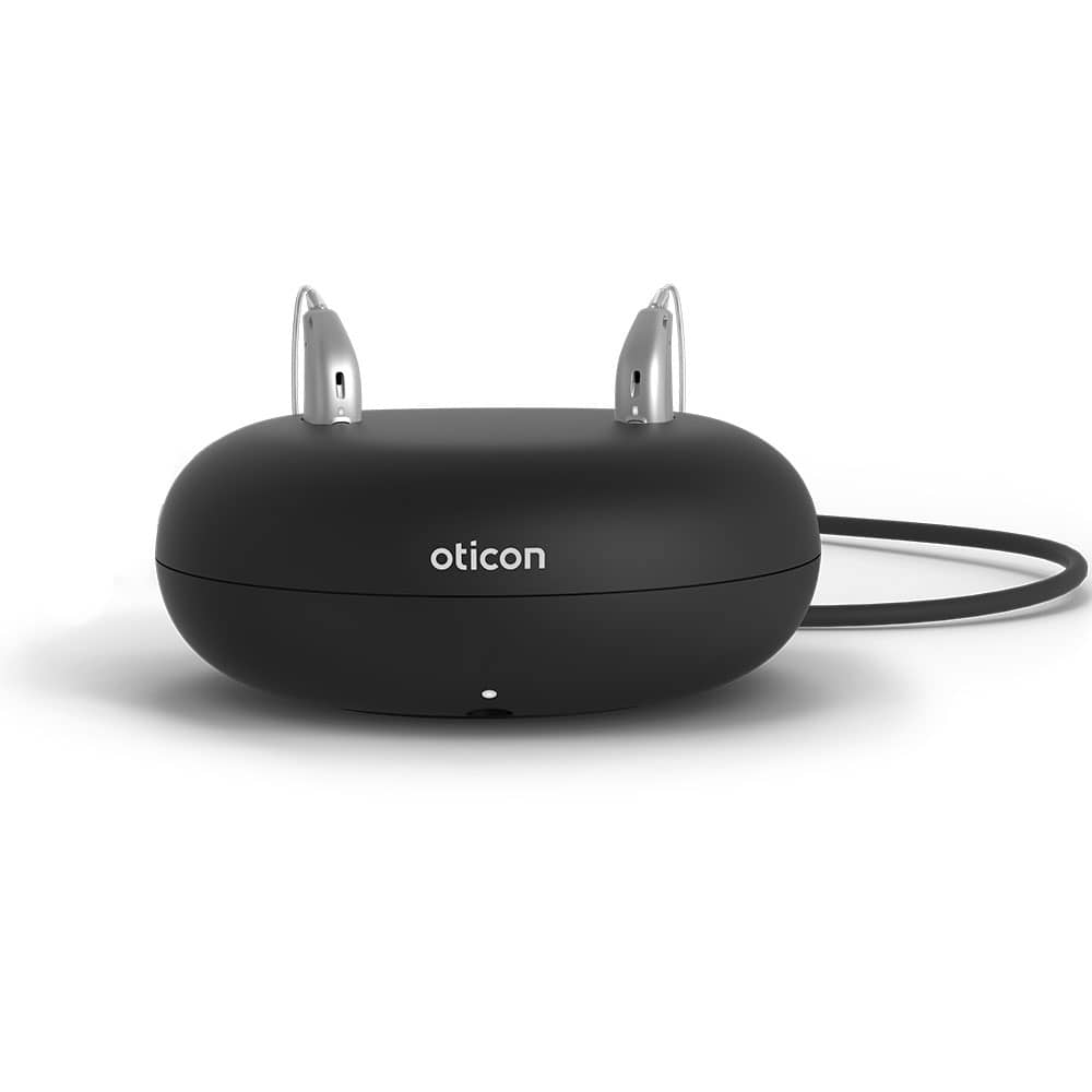 Oticon Charger 1.0 - for Oticon More, OPN & Ruby hearing aids - Hearing Aid  Accessory