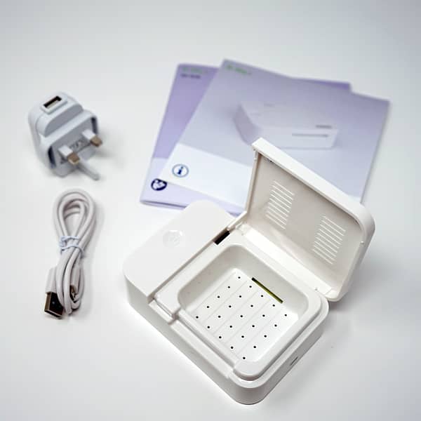 D Dry + Box Kit with Open Box,anual and power adapter