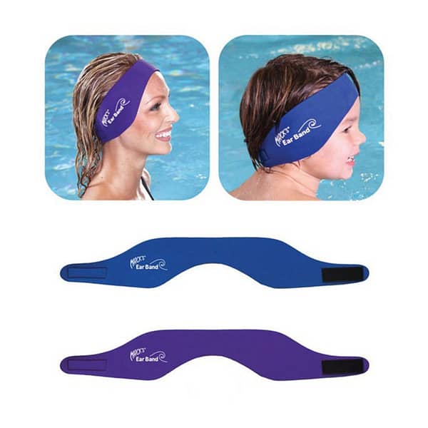 macks swimming headband