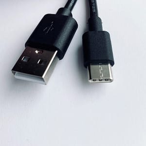 USB-A to USB-C Cable for Phonak Mini Charger