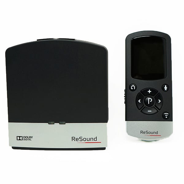 GN Resound streamer and remote control bundle