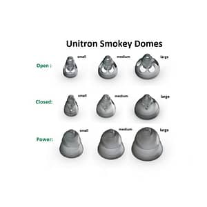 Phonak Unitron Smokey Domes