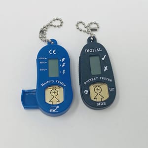 Digital Hearing Aid Battery Tester