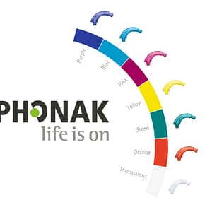 Phonak Coloured Ear Hooks