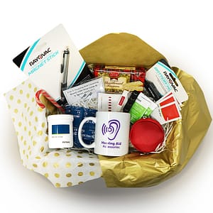 Hearing Aid Accessories Premium Gift Box