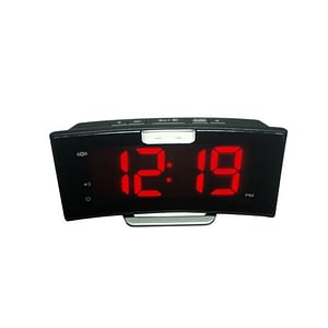 Geemarc A296 Wake And Shake Curve Alarm Clock