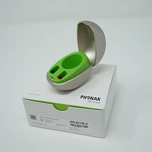 Phonak BTE RIC Charger Case