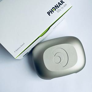 Phonak Hearing Aid Case