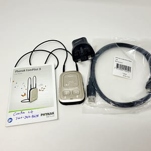 Phonak ComPilot II – Bluetooth Streaming And Remote Control **SOLD AS SEEN**