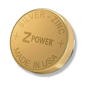 ZPower Silver-Zinc Replacement Battery – Size 312 – for OTICON hearing aids only