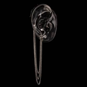 DeafMetal® Luisa – Hearing Aid Jewellery