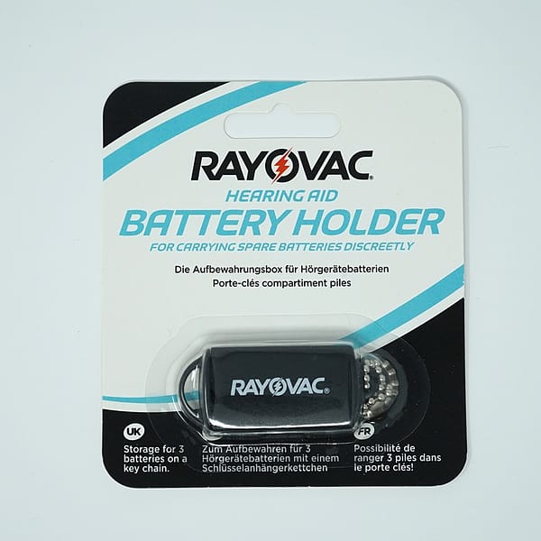 battery holder in packaging
