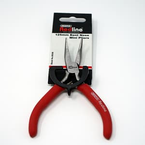 Bent Nose Pliers for Hearing Aid Tubing