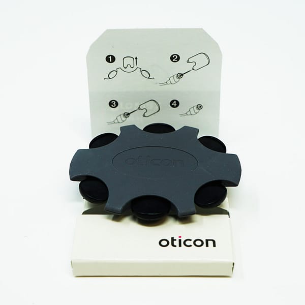 oticon minifit pro wax filters and packaging