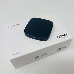 Phonak TV Connector – Marvel & Paradise Hearing Aids