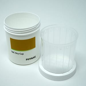 Phonak C&C Dry Cup, Drying Beaker