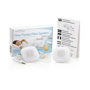 Sound Oasis Sleep Therapy Pillow Speakers For Tinnitus Relief