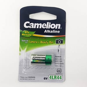 Camelion Alkaline Battery – 4LR44