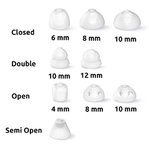 Different Domes and Sizes