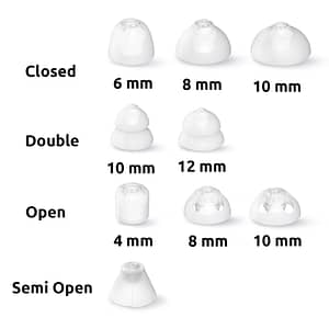 Different Domes and Sizes