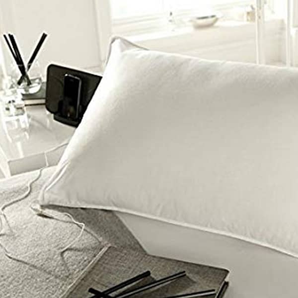 sound pillow shown in bedroom
