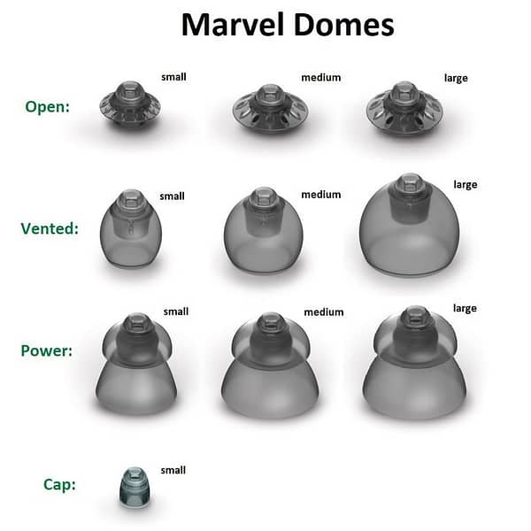Phonak Domes with information