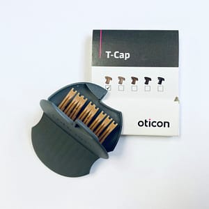 Oticon T-Cap Microphone Cover for Hearing Aids