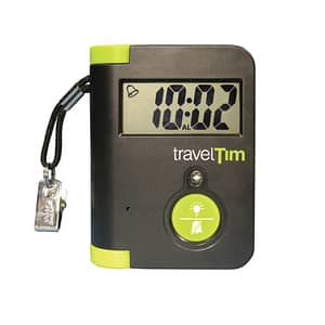 travelTim Vibrating Travel Alarm Clock