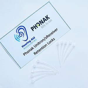 Phonak Retention Locks for xReceiver/Unitron Hearing Aids