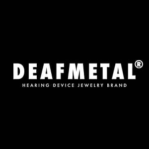 DeafMetal® Bad Boy – Hearing Aid Pendant