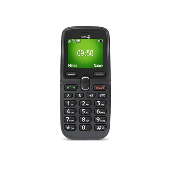 Doro 5030 mobile phone front view