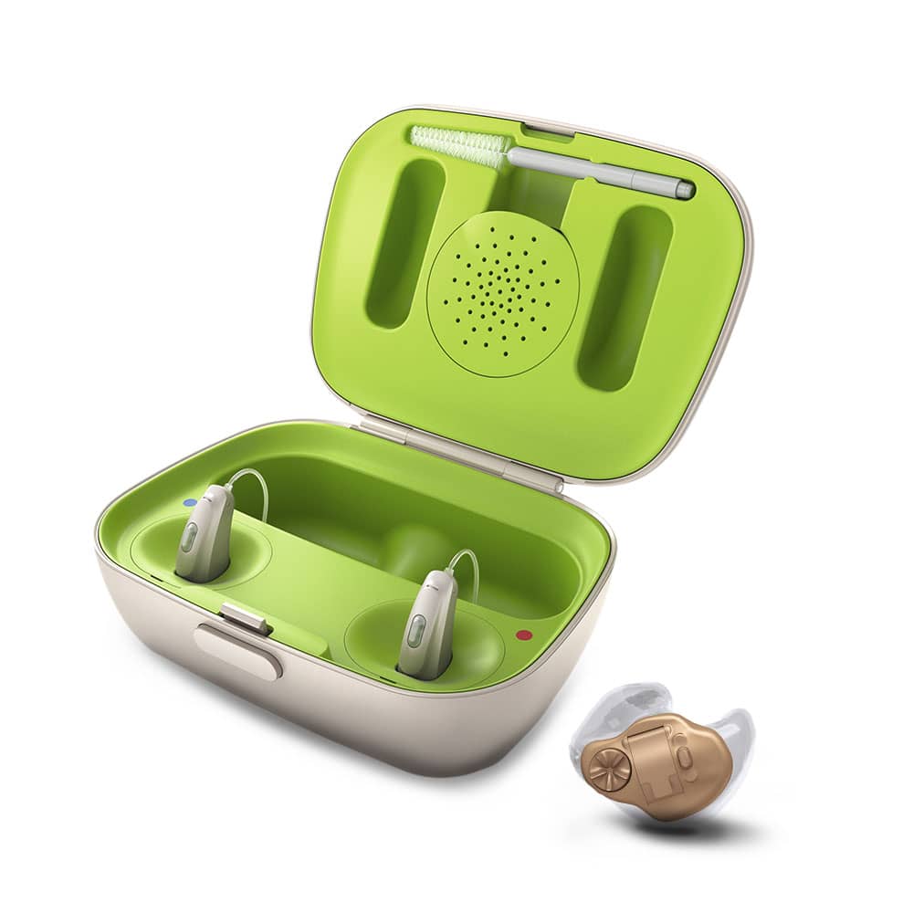Phonak Combi Charging Case + Hearing Aids & In Ear Hearing Protection