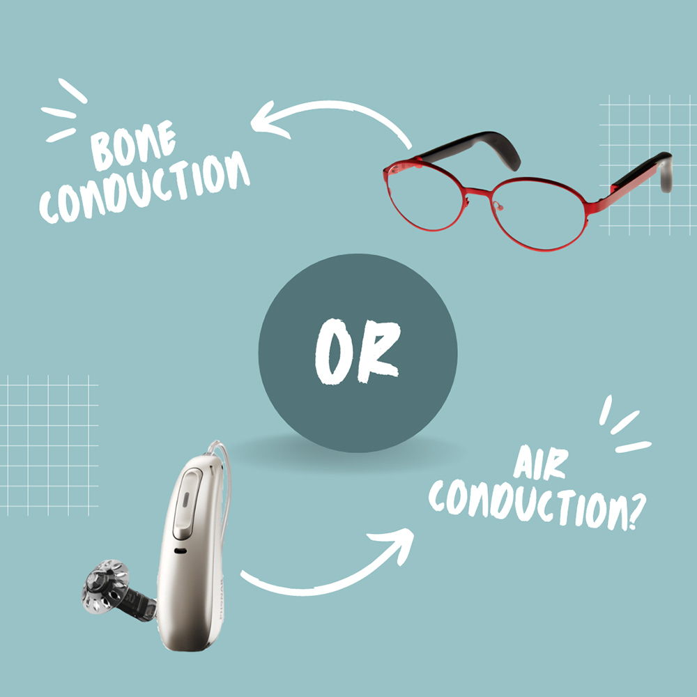 You are currently viewing Bone Conduction vs. Air Conduction: Which Type of Hearing Aid Is Right for You?