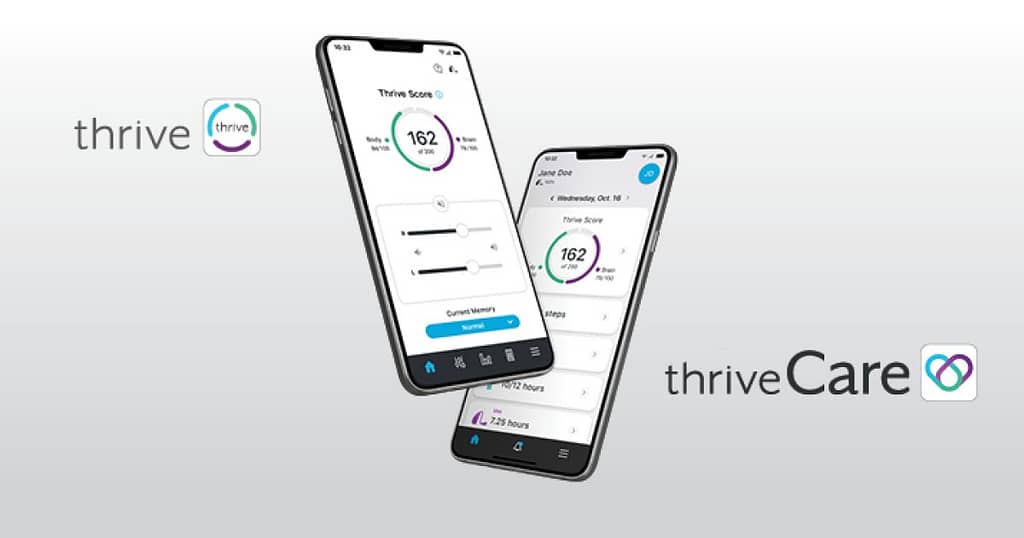An image showing the Thrive App