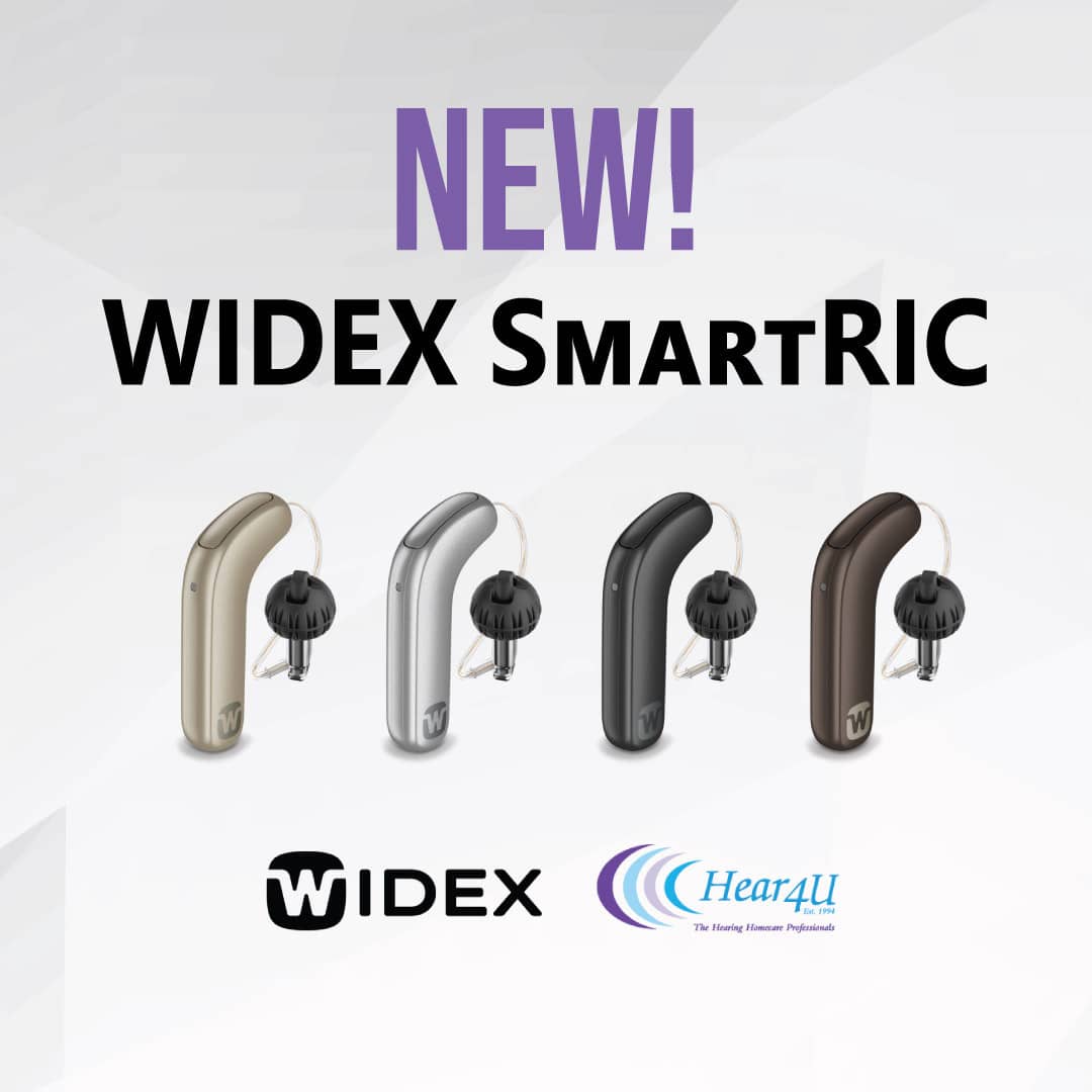 Read more about the article Widex SmartRIC Now Available for Pre-Order at Hear4U!