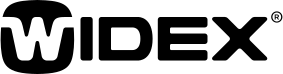 Widex large logo