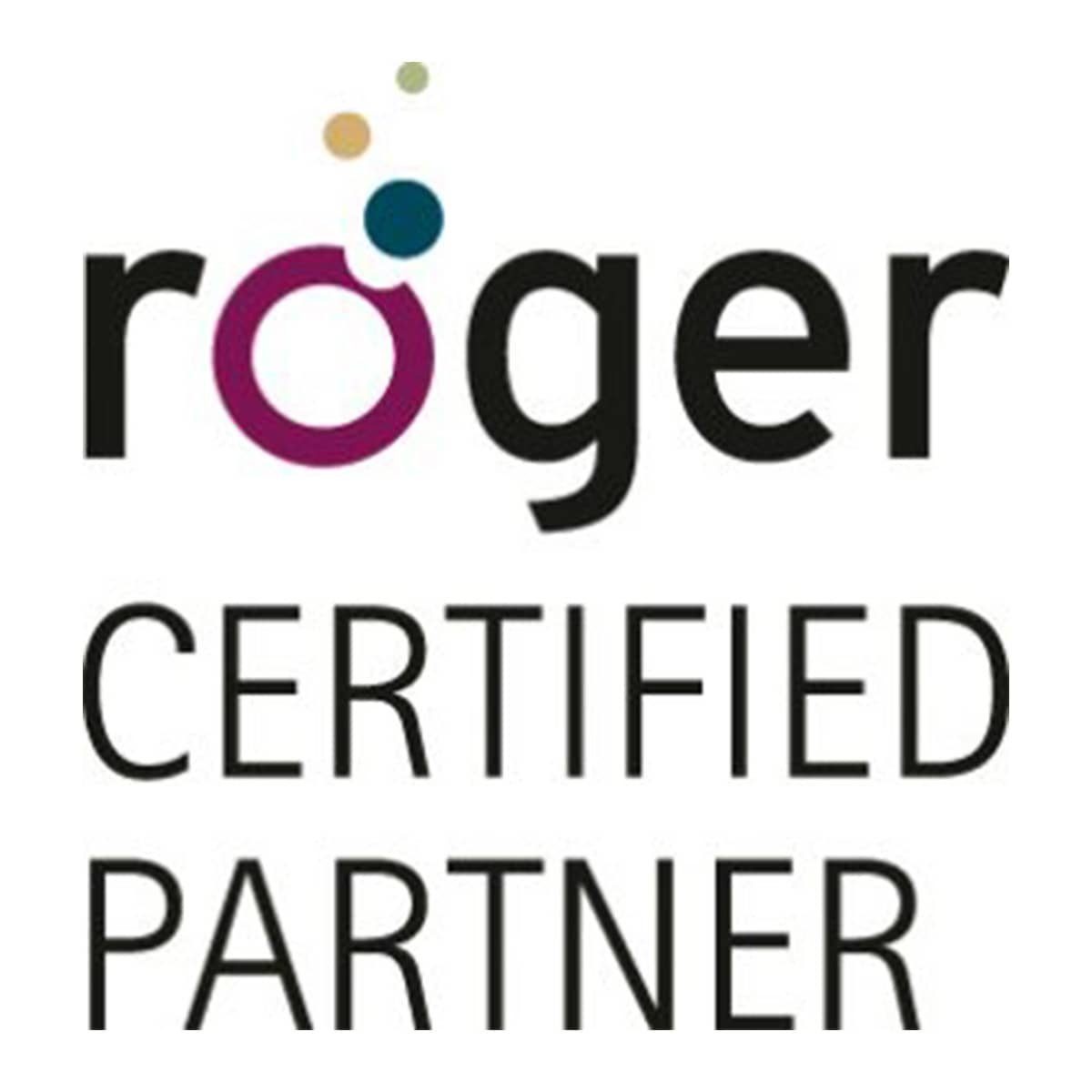 roger certified partner large logo