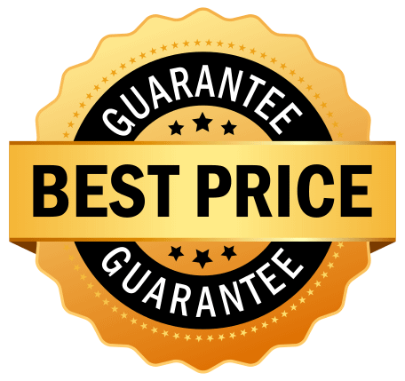 best price guarantee/price match promise logo