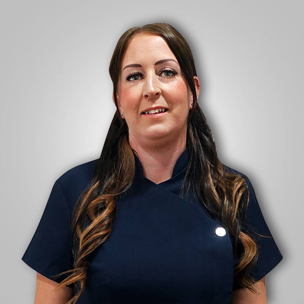 A picture of Natalie Taylor, the shop manager at Hear4U Leicester clinic.