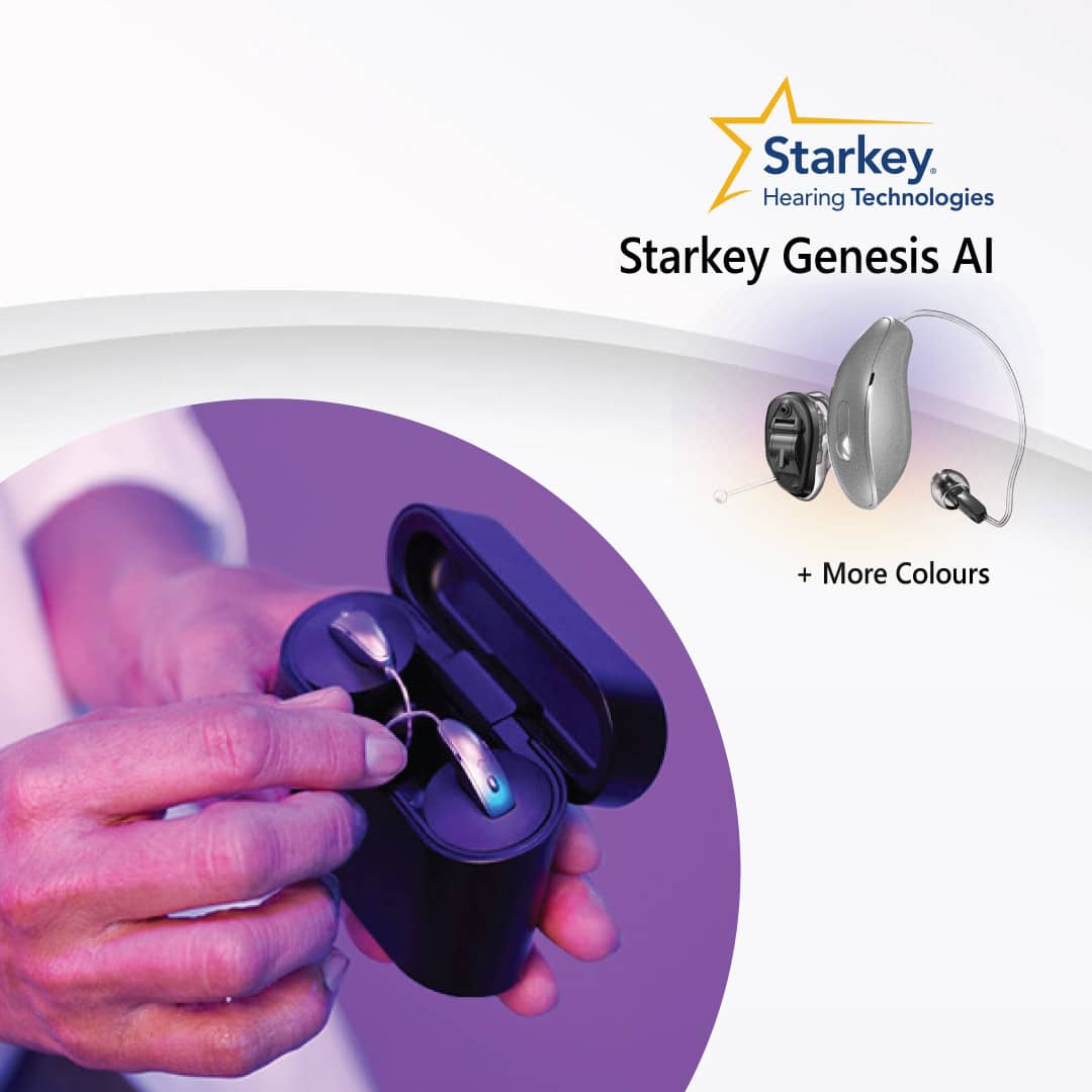 Read more about the article Embrace the Future of Hearing with the New Starkey Genesis AI