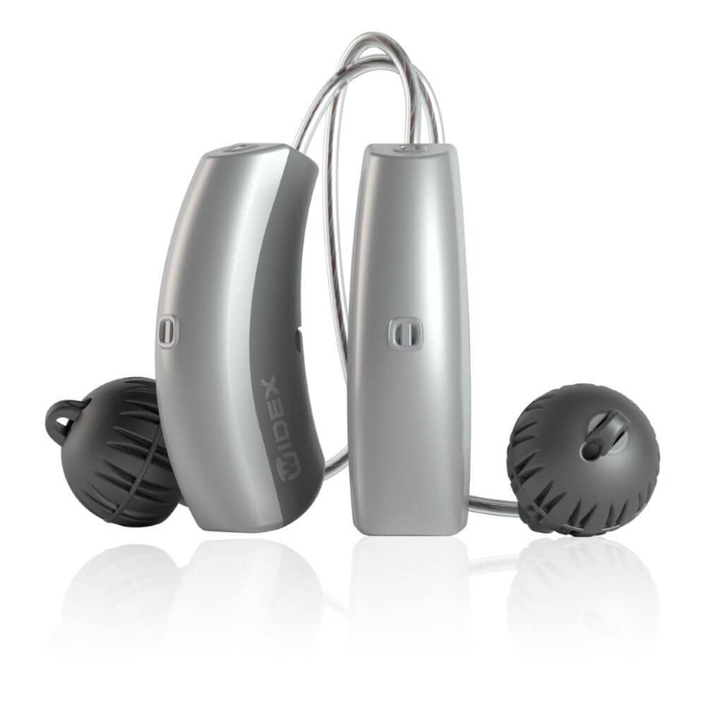 Widex Ric Capture Hearing Aids