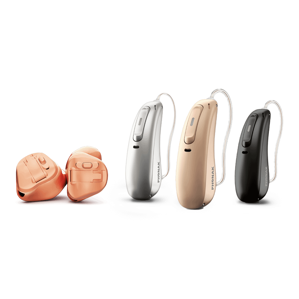 Phonak In Ear Hearing Protection & 3 Types Of Hearing Aids
