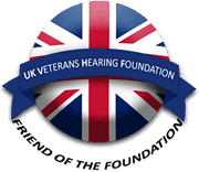 UK Veterans Hearing Foundation friend of the foundsation small logo