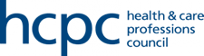HCPC health & care professions council small logo