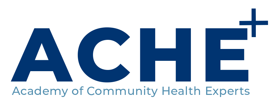 ACHE (Academy of Community Health Experts) logo