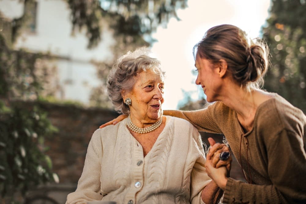Helping a relative with hearing aids