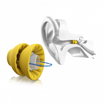 Lyric Hearing Protection plus Diagram