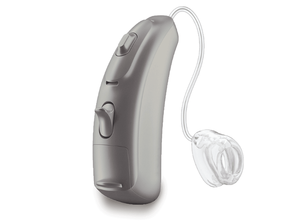 Phonak Receiver In The Ear RITE Single Hearing Aid Silver