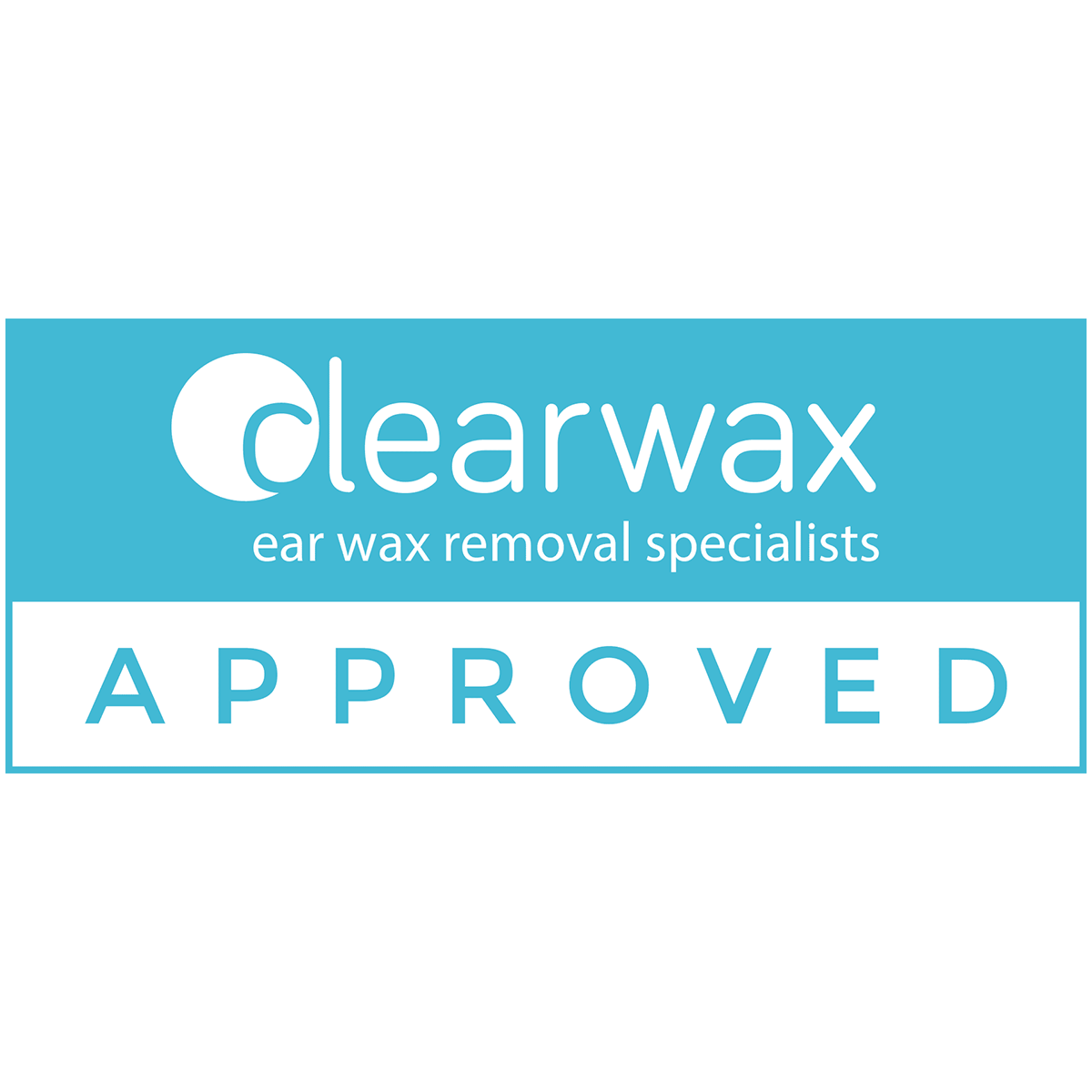 Clearwax Approved large logo